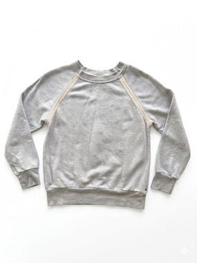 Prana Pullover Womens Gray Size XS Hard Stitch Long Sleeve Comfy Outdoors Logo